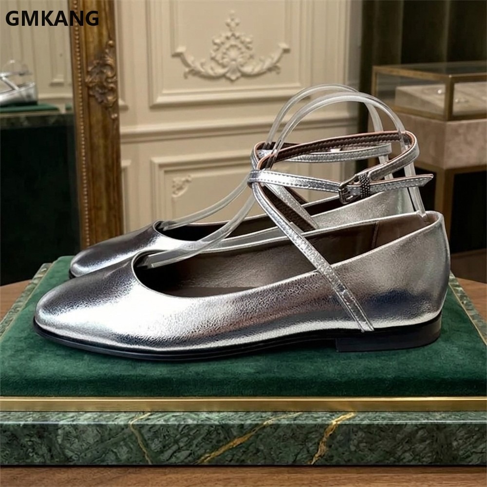 Crossfit Outdoor - Scarpe Mary Jane in Vera Pelle