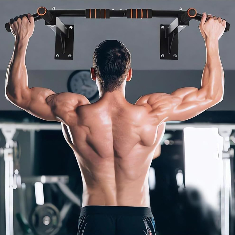 Pull Up Bar Grip - Barra per trazioni regolabile con telaio
