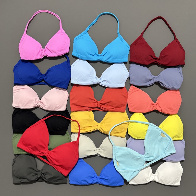 Crossfit Yoga - Reggiseno sportivo con spalline Intimo yoga