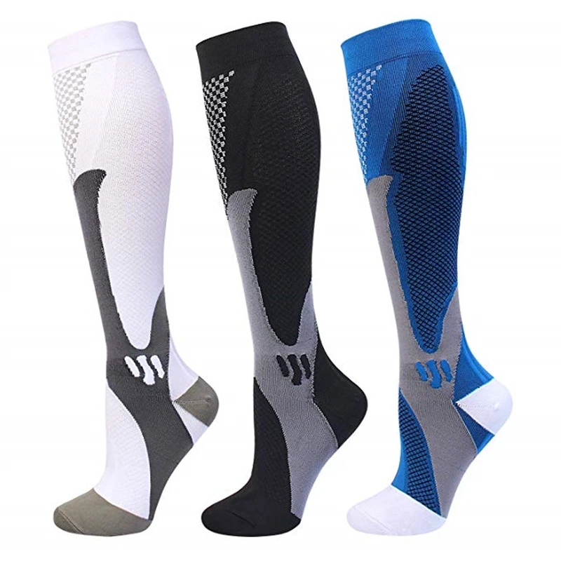 Crossfit G - Calzini a compressione da corsa Calzini