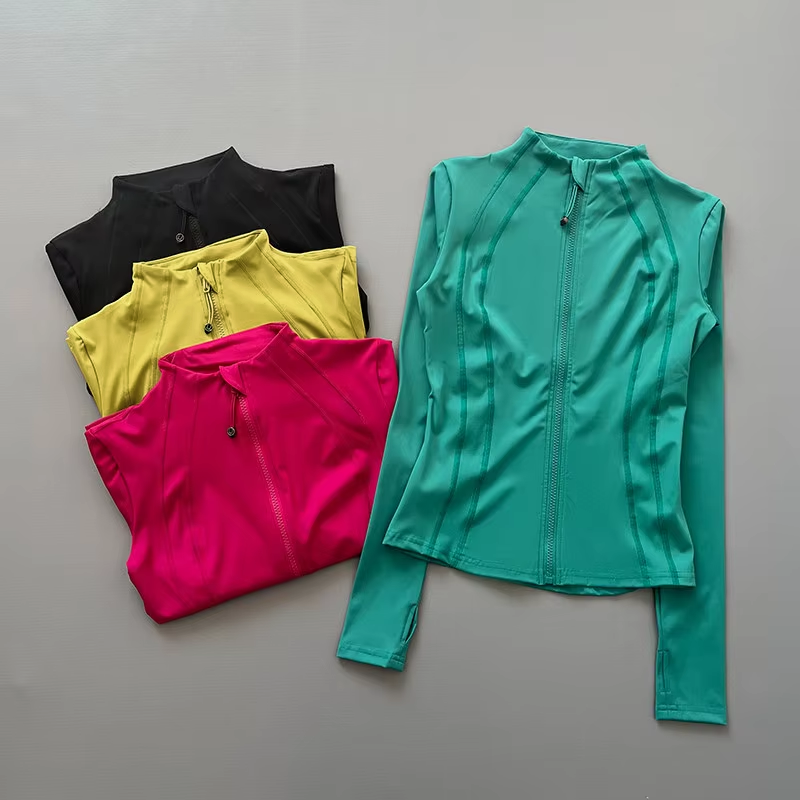 Crossfit Yoga - Giacca Sportiva da Donna con Zip