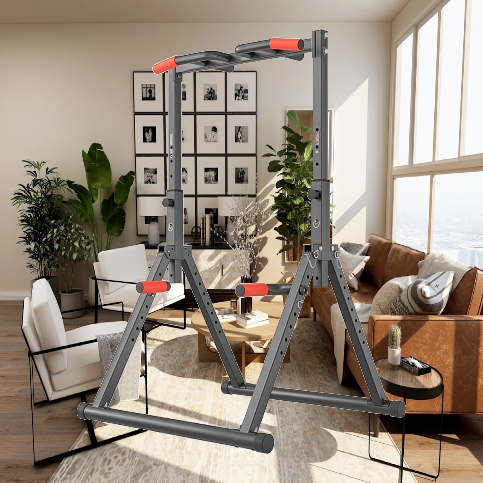 Pull Up Bar Grip - Barra per trazioni regolabile per bambini