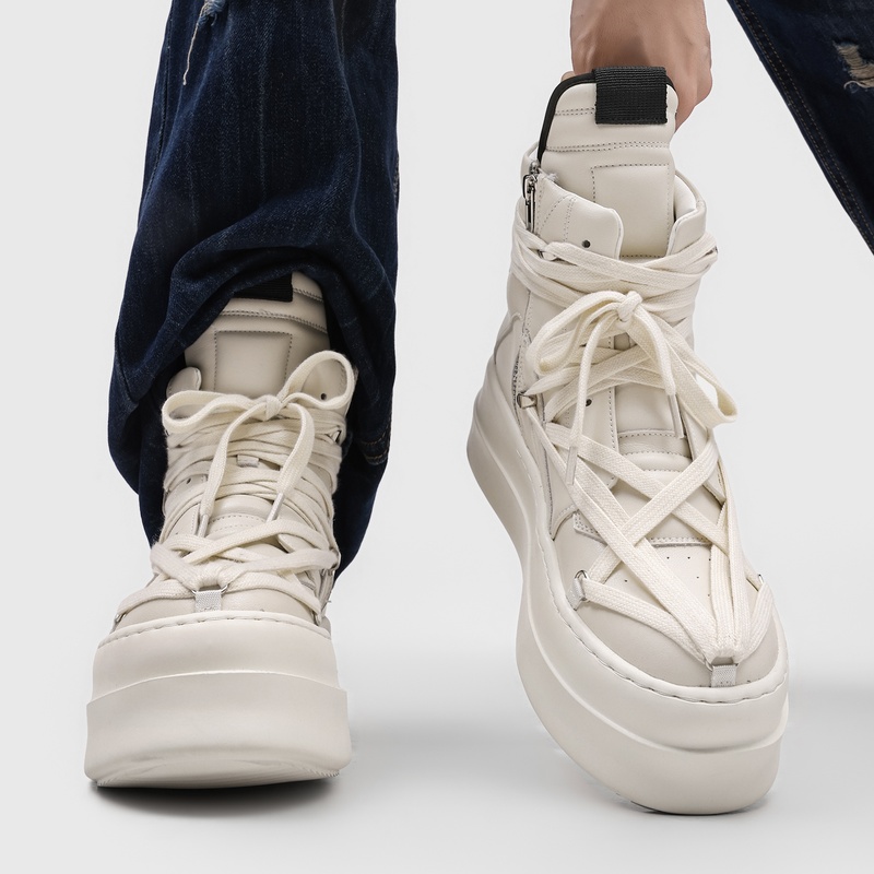 Crossfit Outdoor - Scarpe da uomo alte con plateau
