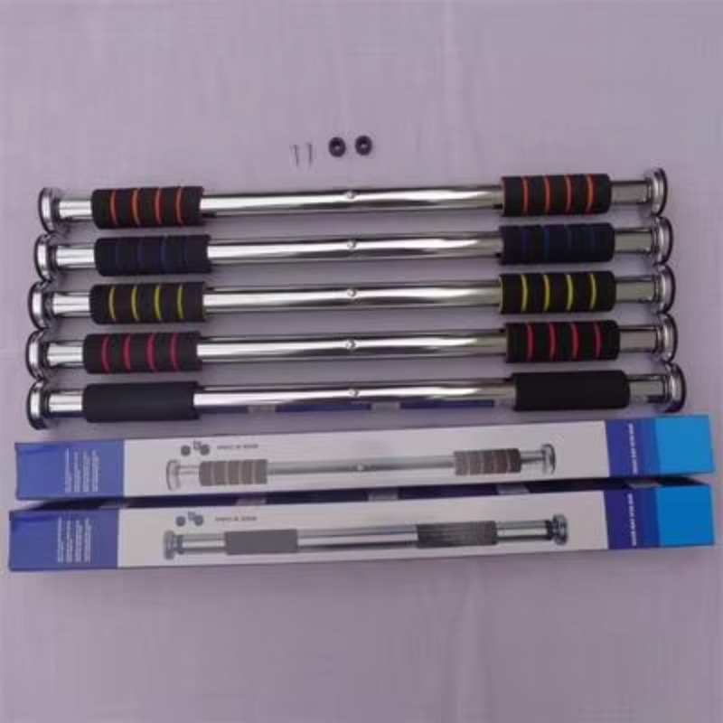 Pull Up Bar Grip - Barra per trazioni in acciaio da