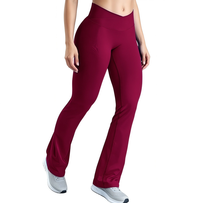 Crossfit Yoga - Leggings Sportivi HISTELLO Vision Flare da