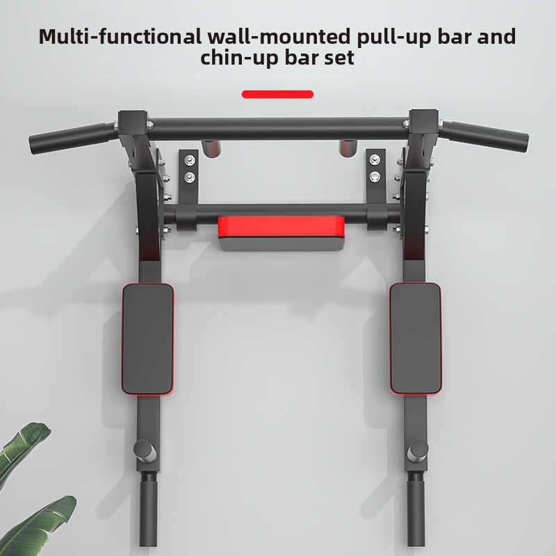 Pull Up Bar Grip - Attrezzatura Fitness Multifunzionale in Acciaio per