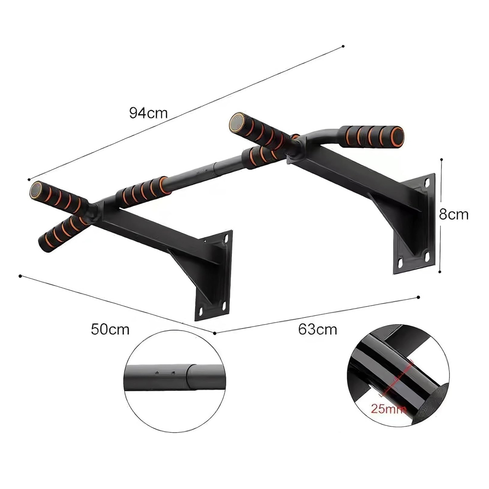 Barra per trazioni regolabile  - Pull Up Bar Grip recensione e prezzo
