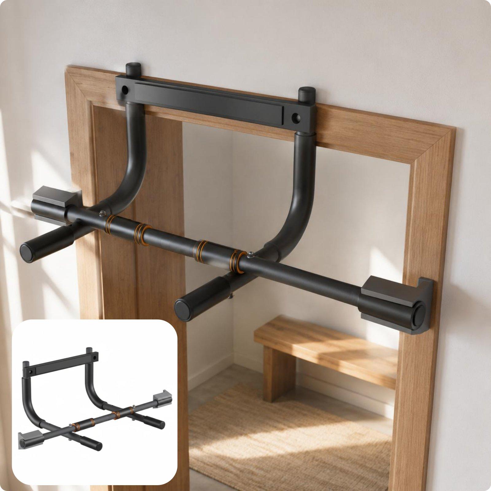 Barra per trazioni da porta se - Pull Up Bar Grip recensione e prezzo