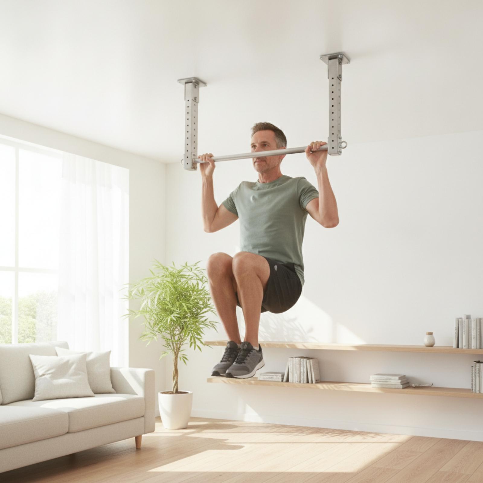 Barra da Soffitto Regolabile p - Pull Up Bar Grip recensione e prezzo