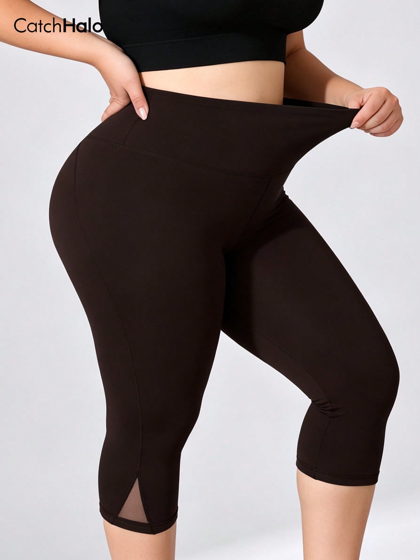 Leggings da palestra Plus Size - Crossfit Yoga recensione e prezzo