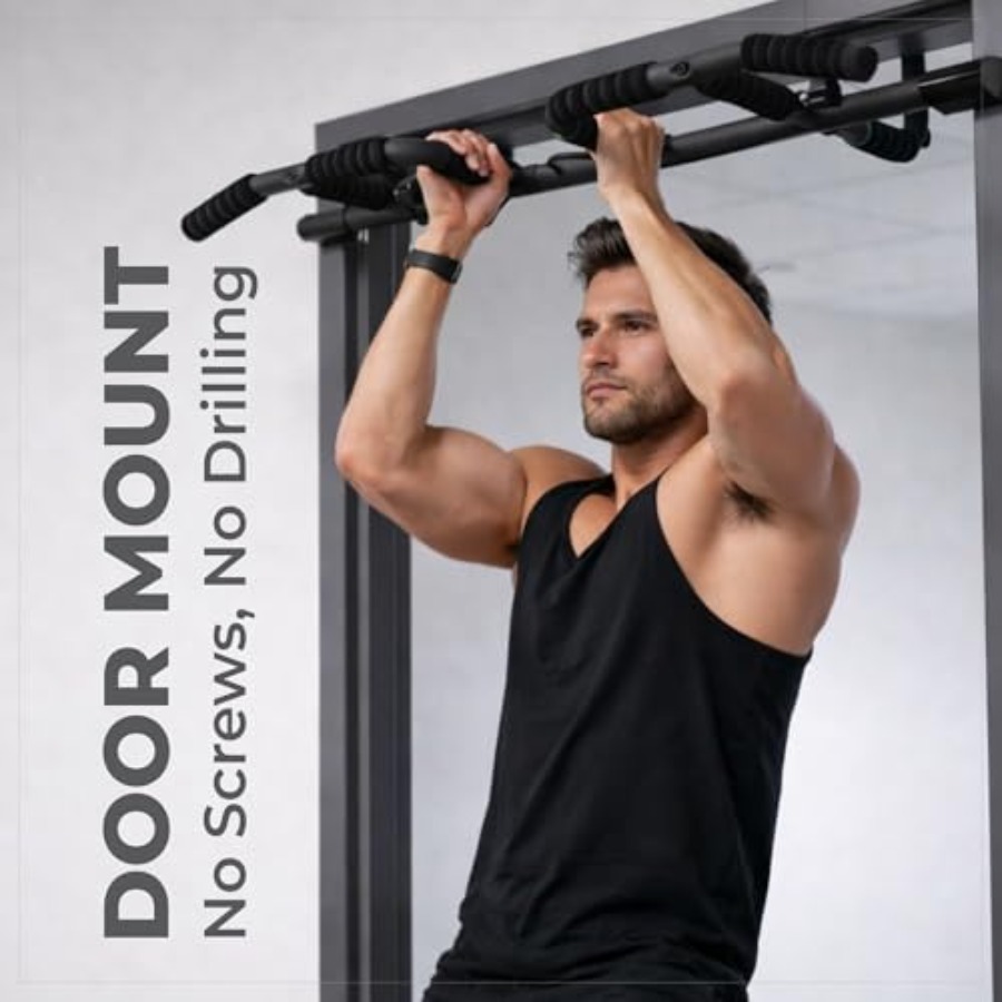 Set Barra per Trazioni da Port - Pull Up Bar Grip recensione e prezzo