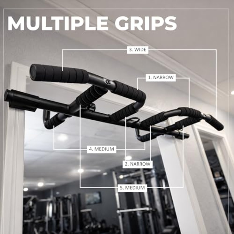 Set Barra per Trazioni da Port - Pull Up Bar Grip recensione e prezzo
