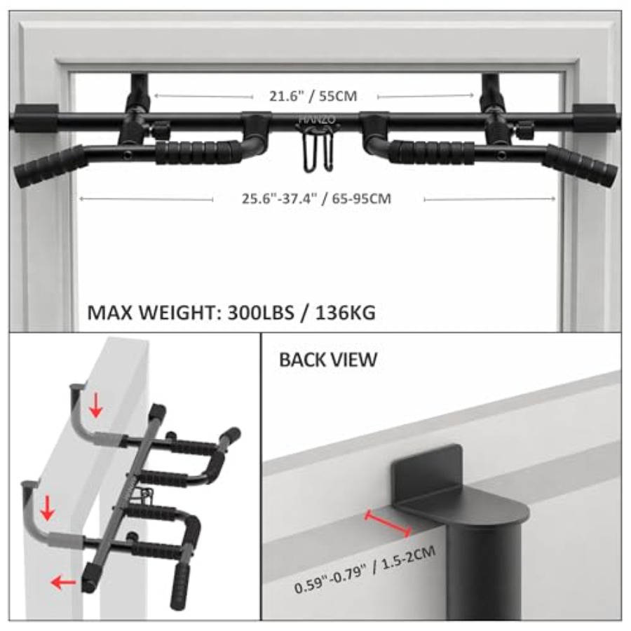 Set Barra per Trazioni da Port - Pull Up Bar Grip recensione e prezzo