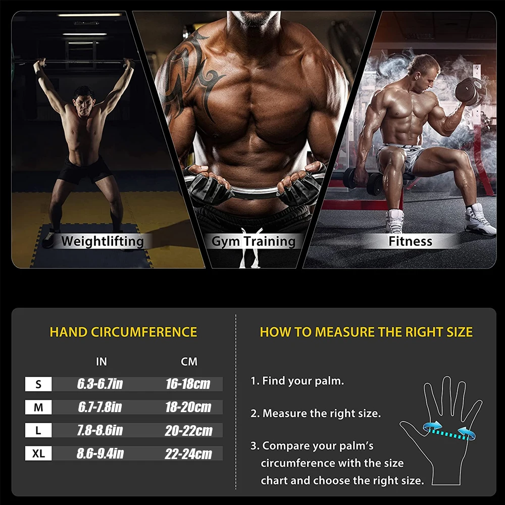 1 paio di guanti fitness da pa - Crossfit G recensione e prezzo